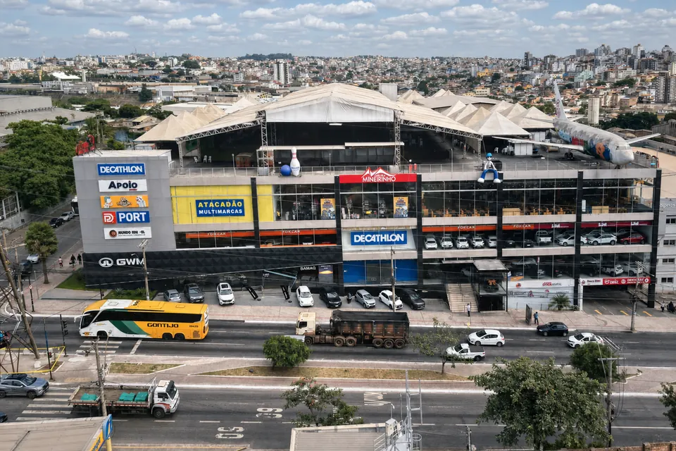 Auto Shopping do Avião