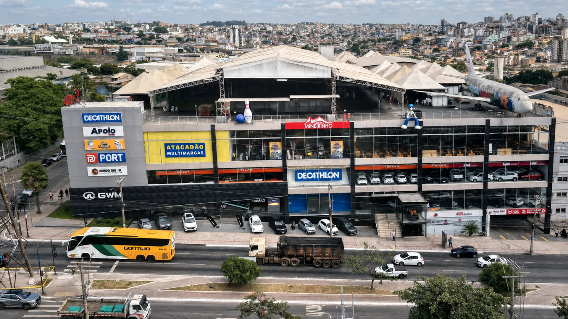 Auto Shopping do Avião