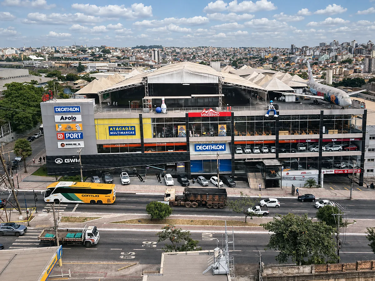Auto Shopping do Avião em Contagem