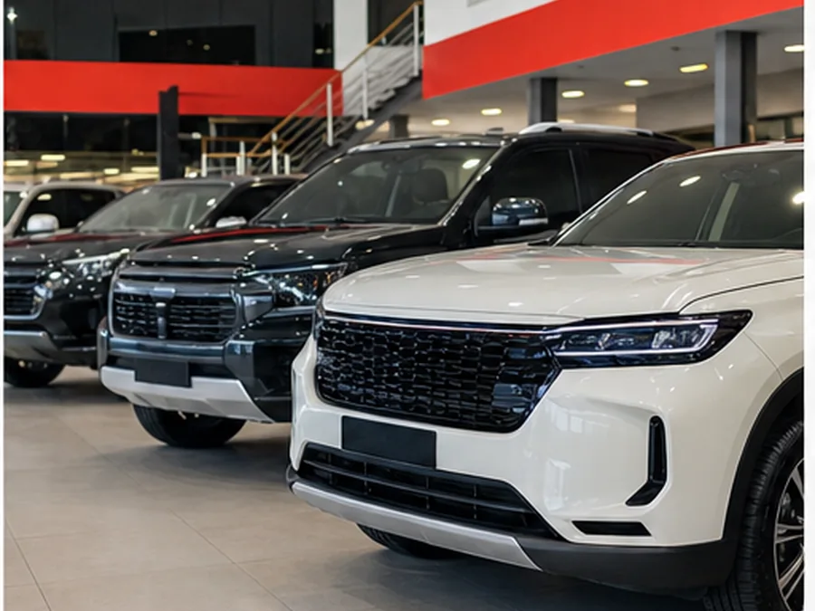 SUVs e picapes