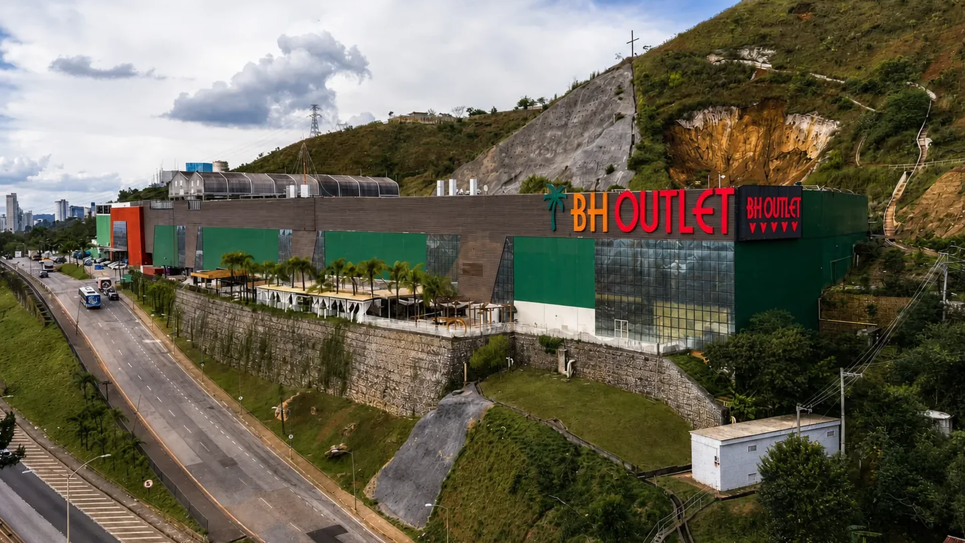 BH Outlet no Belvedere