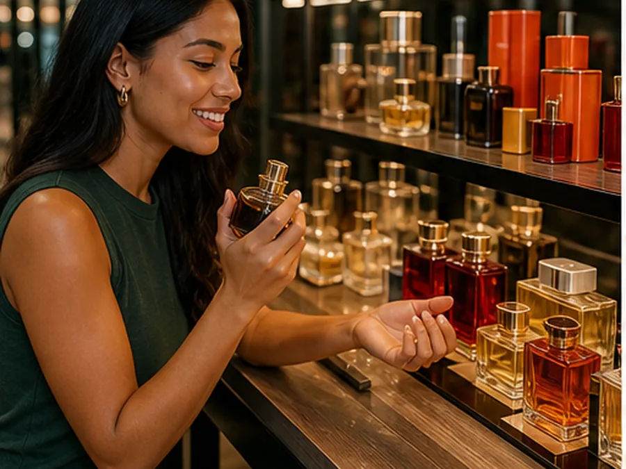 Perfumaria e beleza