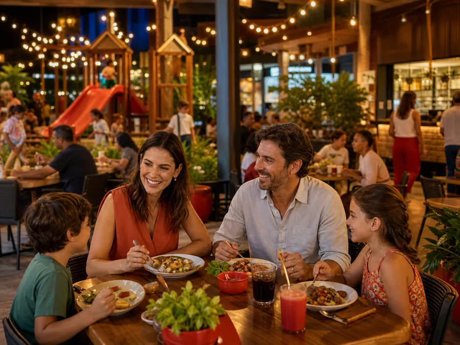 Gastronomia e lazer