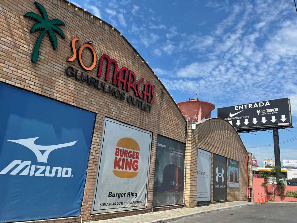 Só Marcas Outlet Guarulhos