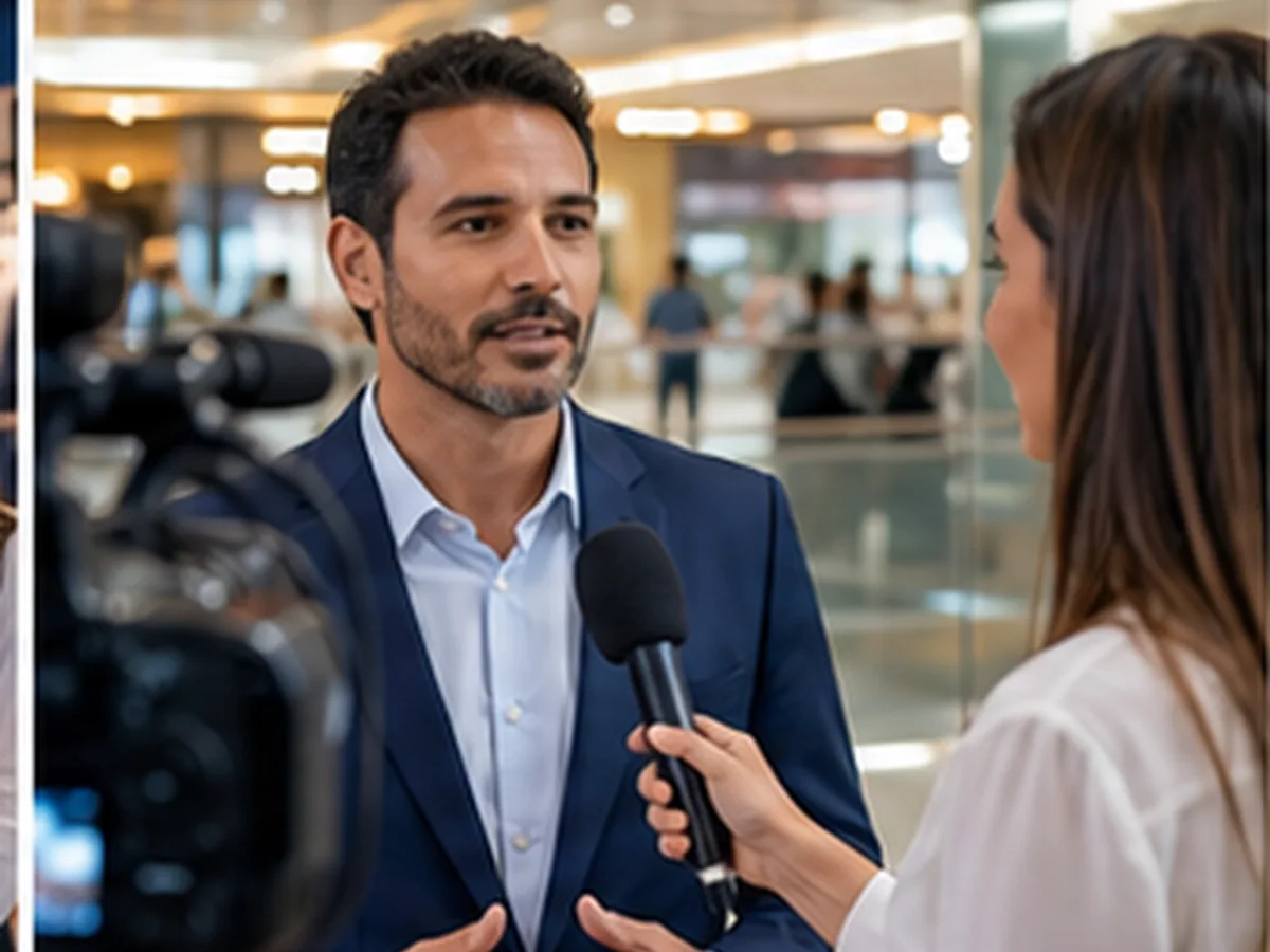 Central de imprensa GMV
