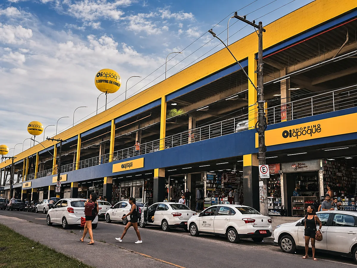 Shopping Oiapoque Eldorado em Contagem