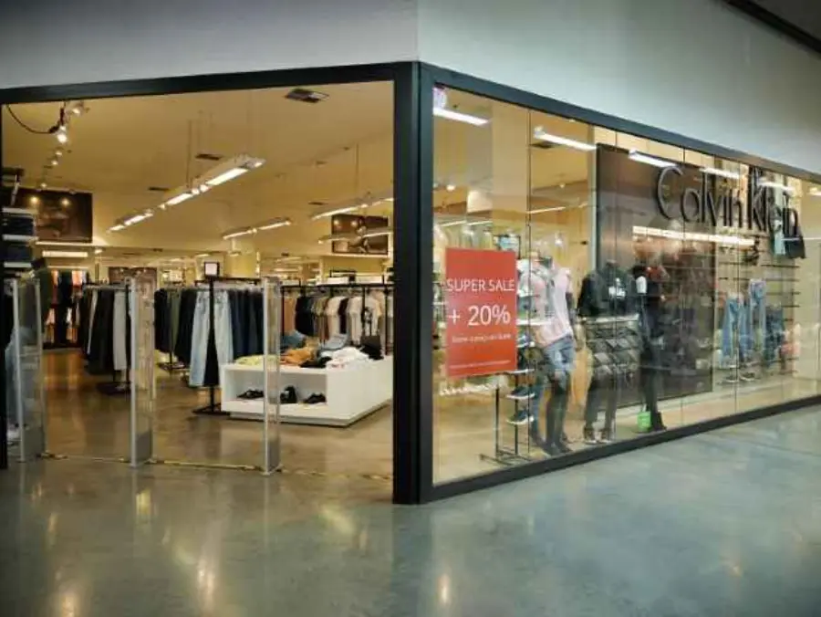 Loja Calvin Klein no BH Outlet
