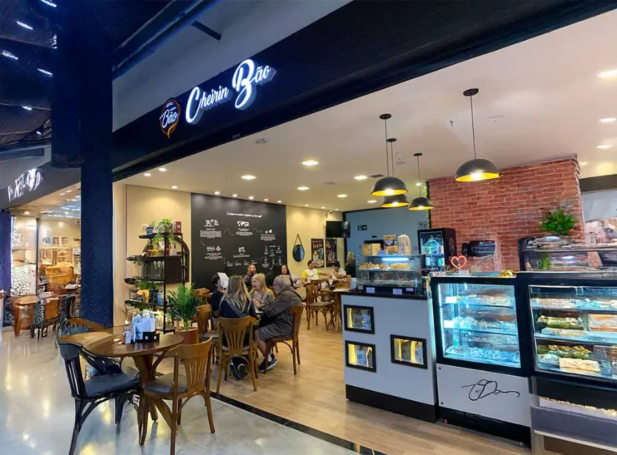 Loja Cheirin Bão no BH Outlet