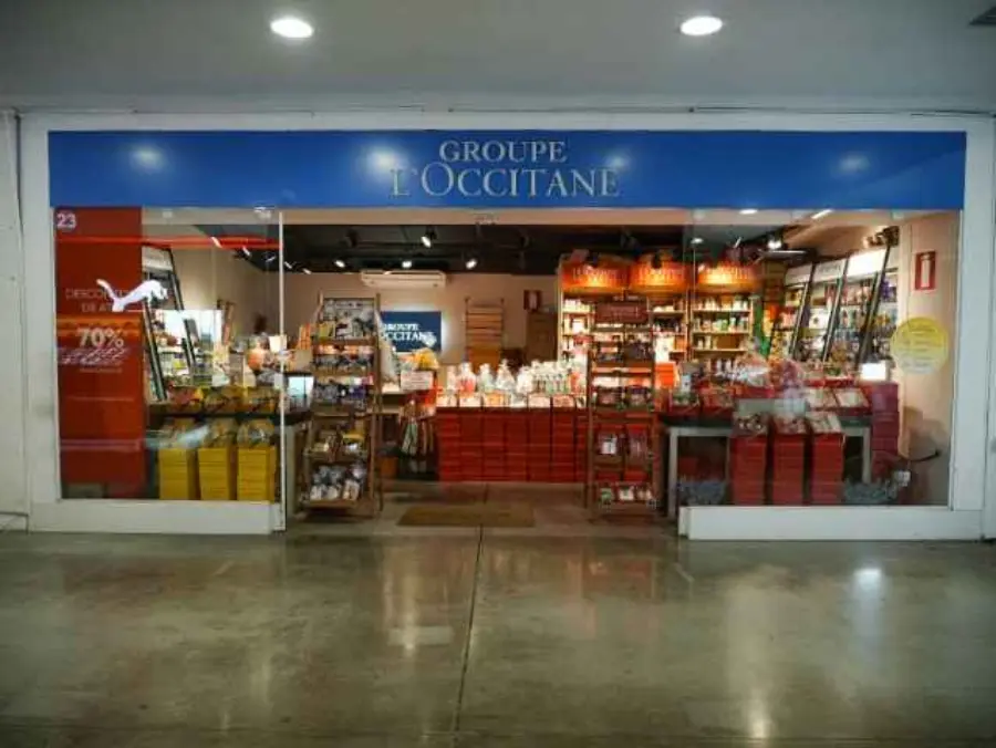 Loja L'Occitane no BH Outlet