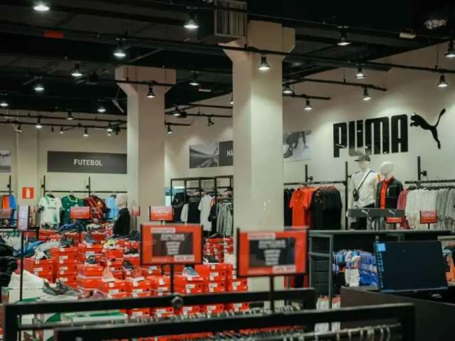 Loja Puma no BH Outlet
