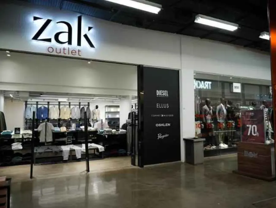 Loja Zak Outlet no BH Outlet