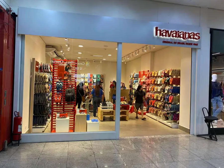 Loja Havaianas no Só Marcas Guarulhos Outlet