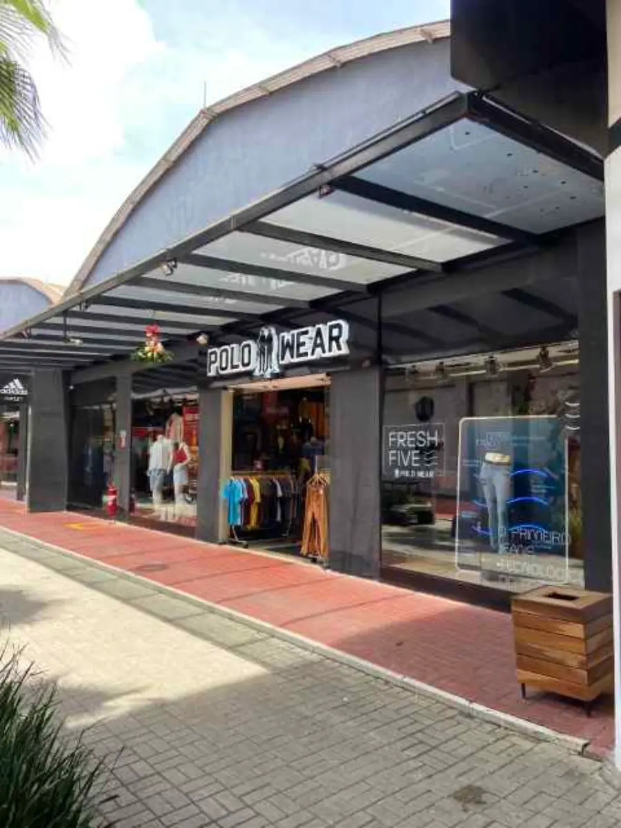 Loja Polo Wear no Só Marcas Guarulhos Outlet