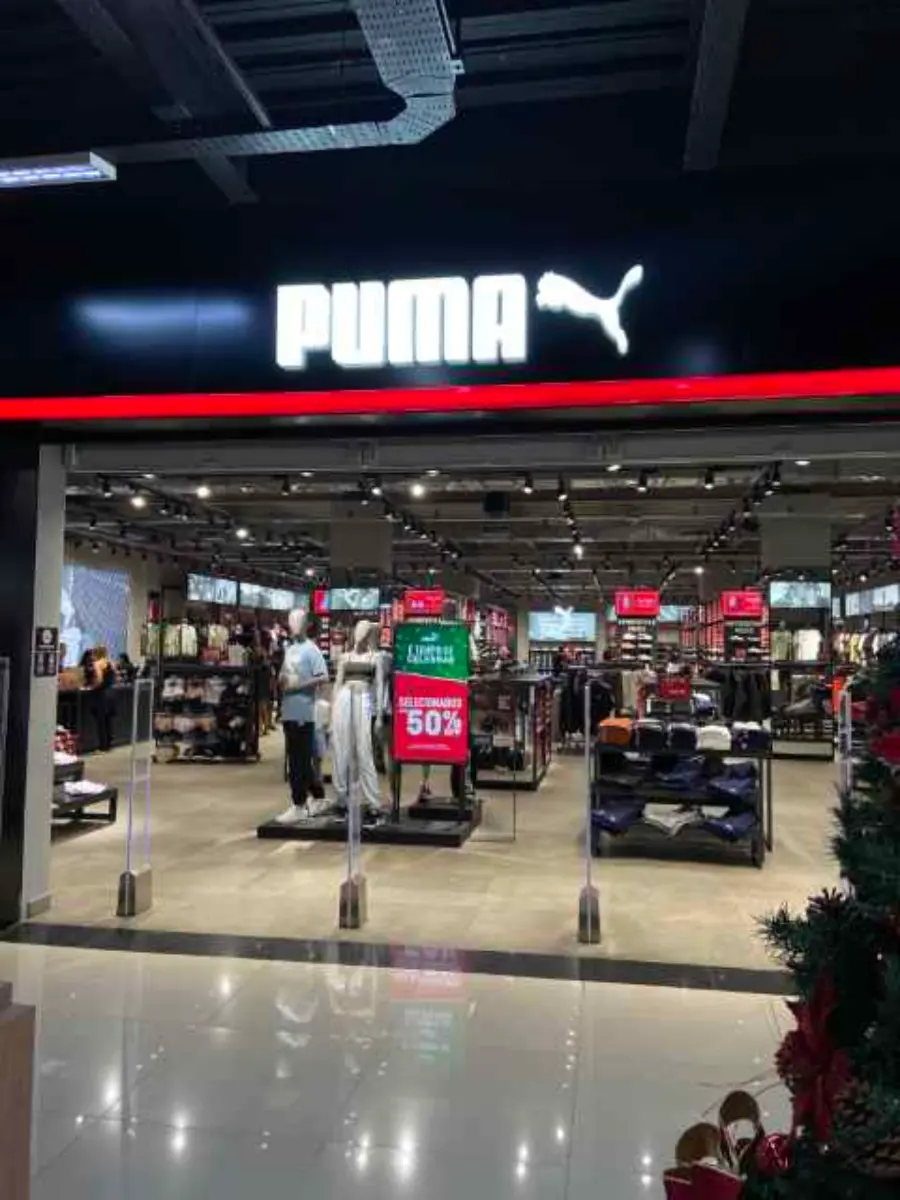 Loja Puma no Só Marcas Guarulhos Outlet