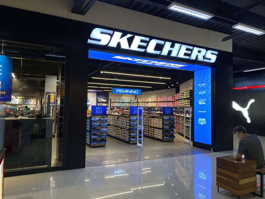 Loja Skechers no Só Marcas Guarulhos Outlet