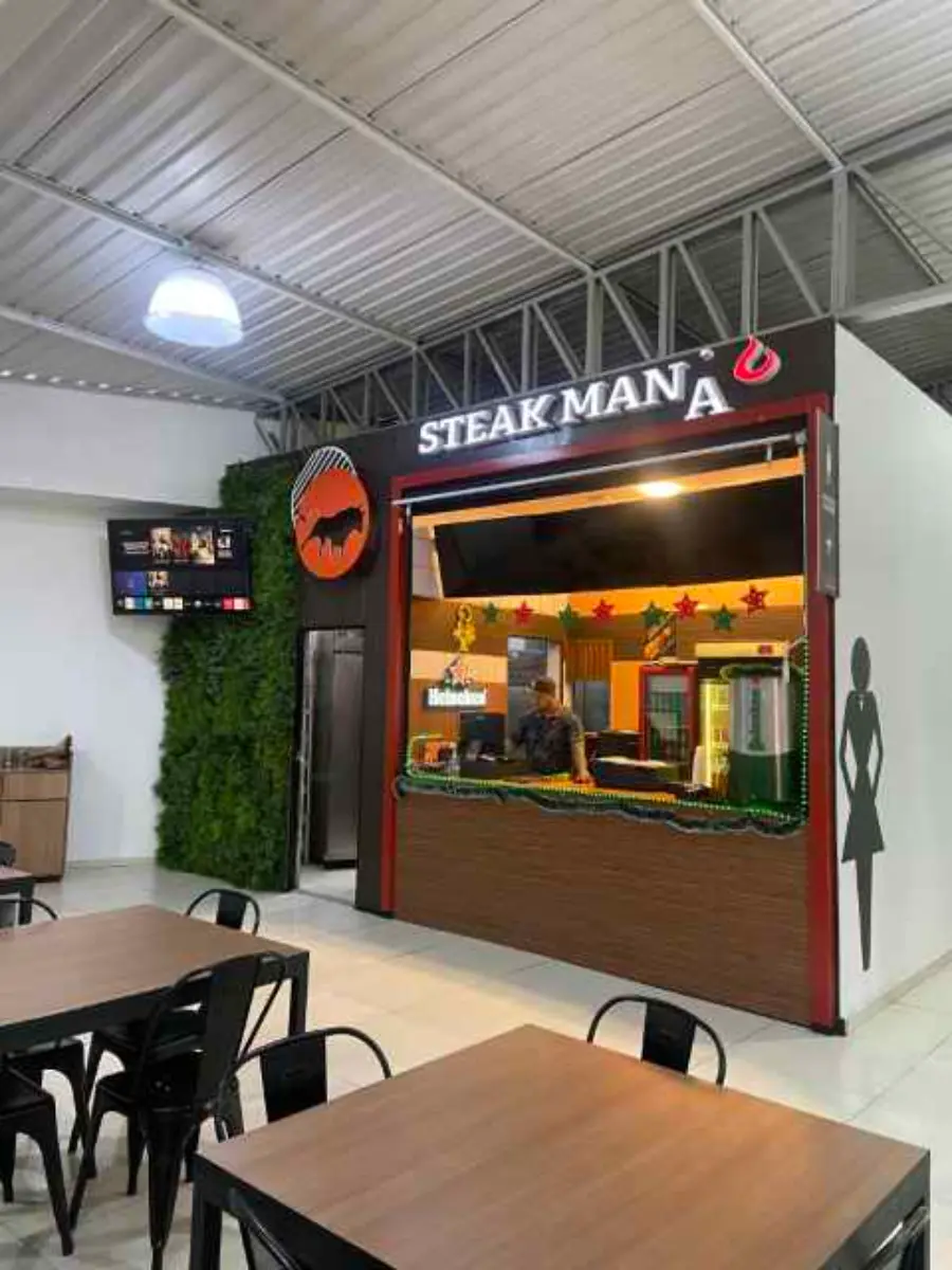 Steak Mana no Só Marcas Guarulhos Outlet