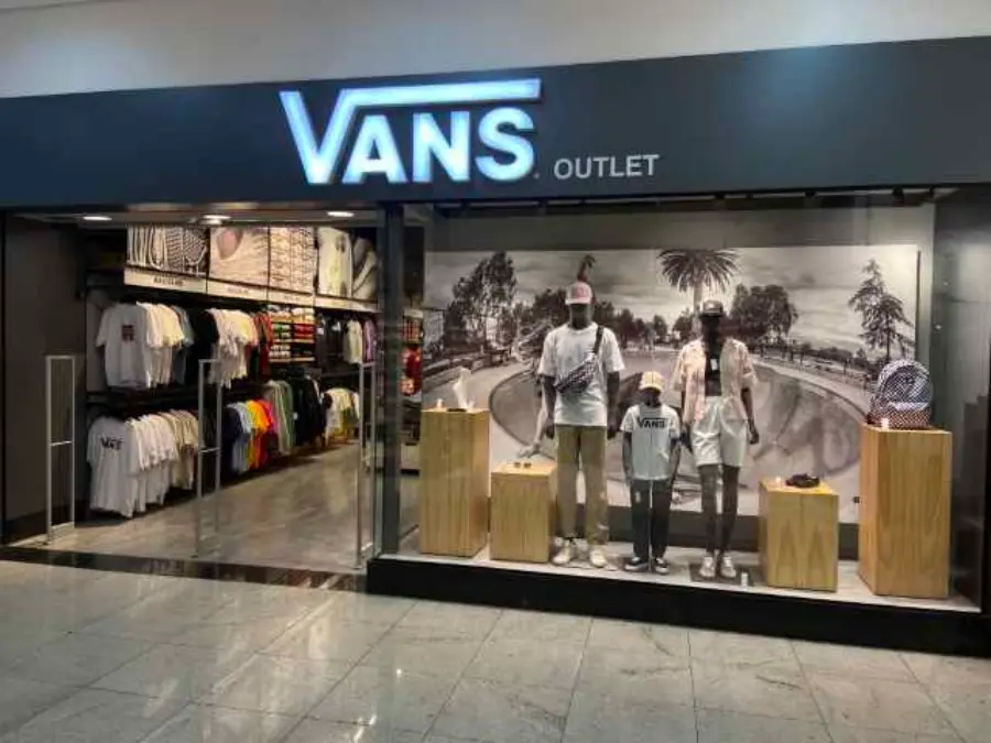 Loja Vans no Só Marcas Guarulhos Outlet