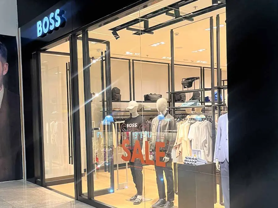 Loja BOSS no Só Marcas Contagem Outlet